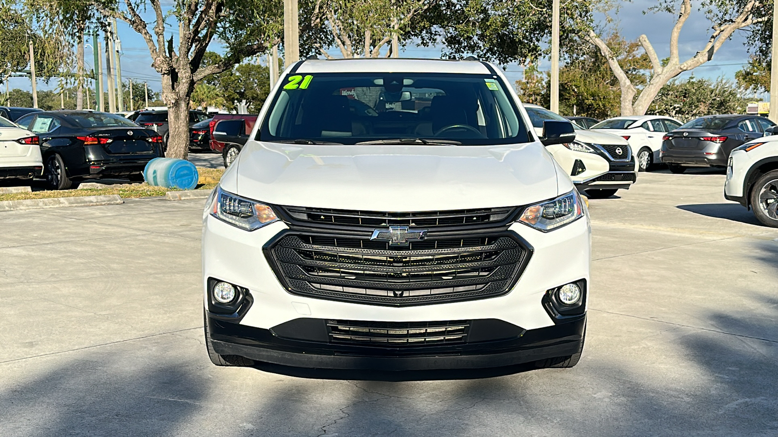 2021 Chevrolet Traverse Premier 2