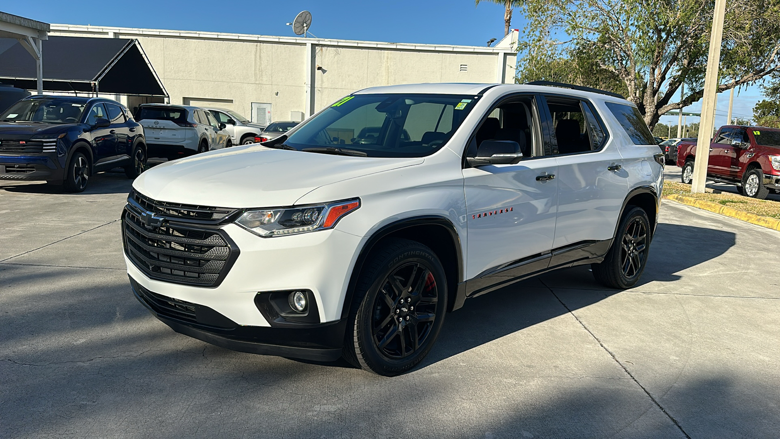 2021 Chevrolet Traverse Premier 3