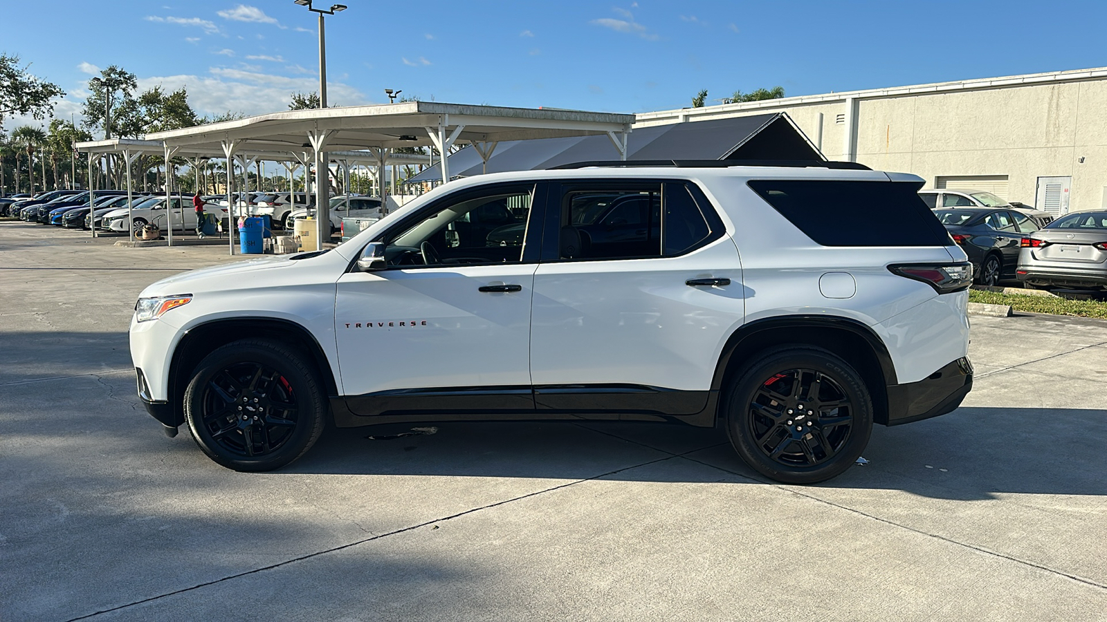 2021 Chevrolet Traverse Premier 4