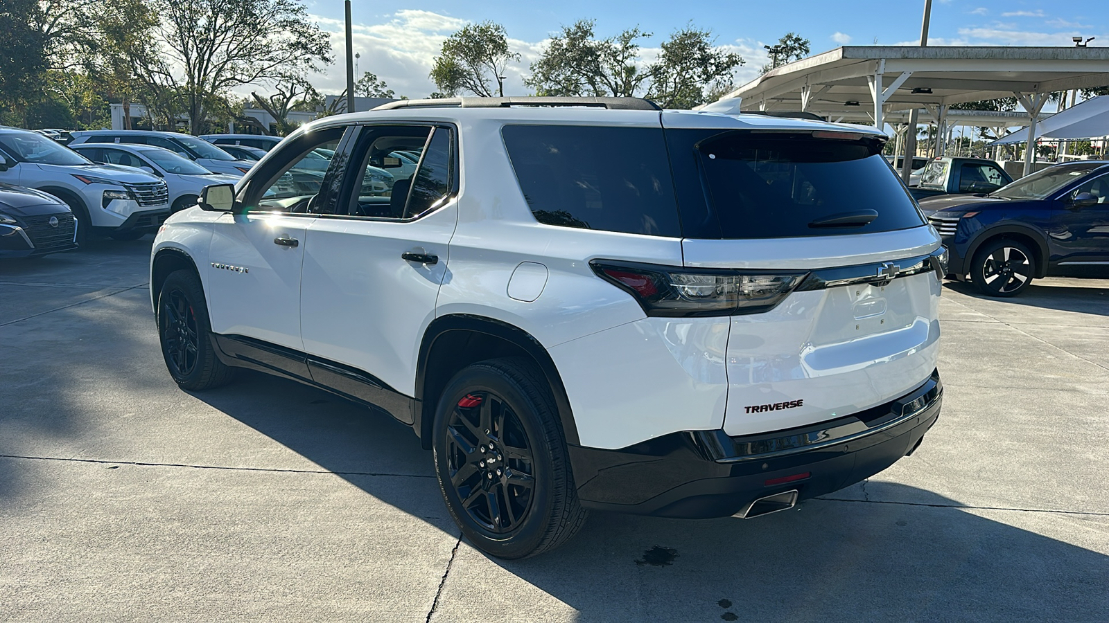 2021 Chevrolet Traverse Premier 5