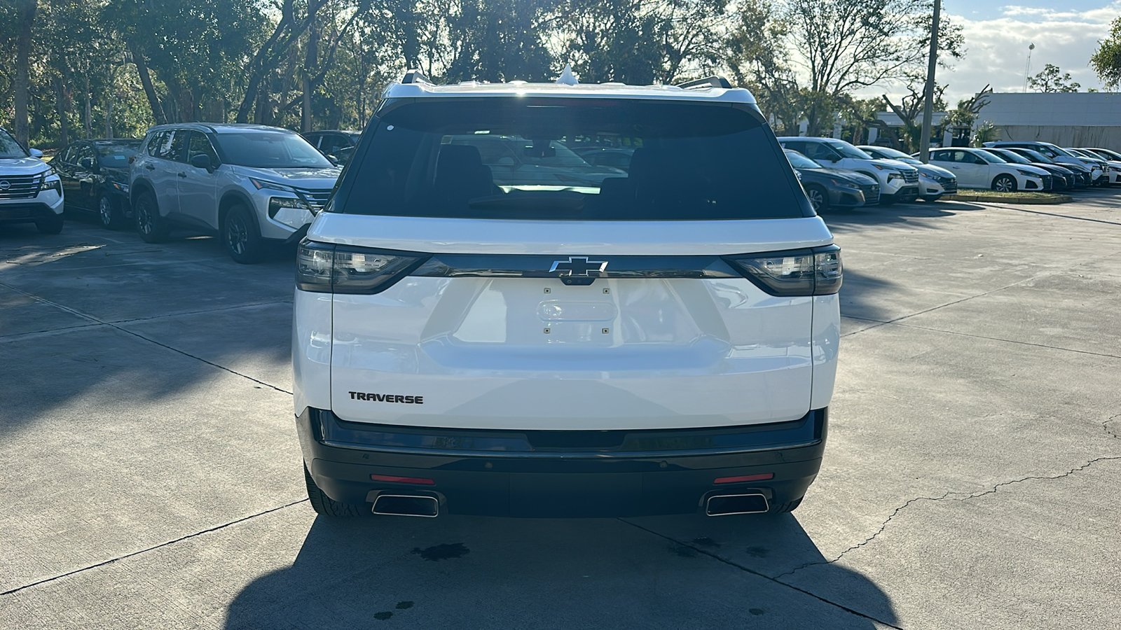 2021 Chevrolet Traverse Premier 6