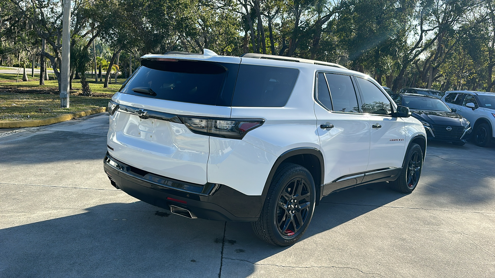 2021 Chevrolet Traverse Premier 7