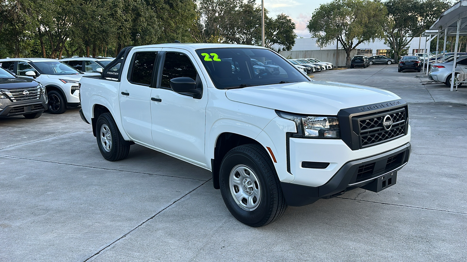 2022 Nissan Frontier S 1