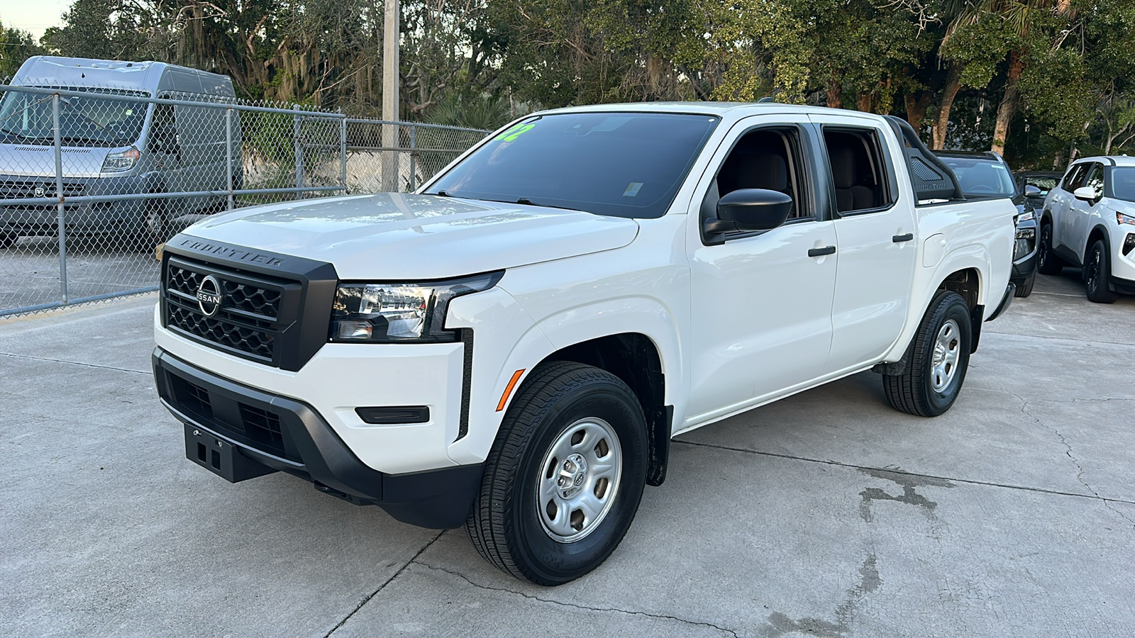 2022 Nissan Frontier S 3