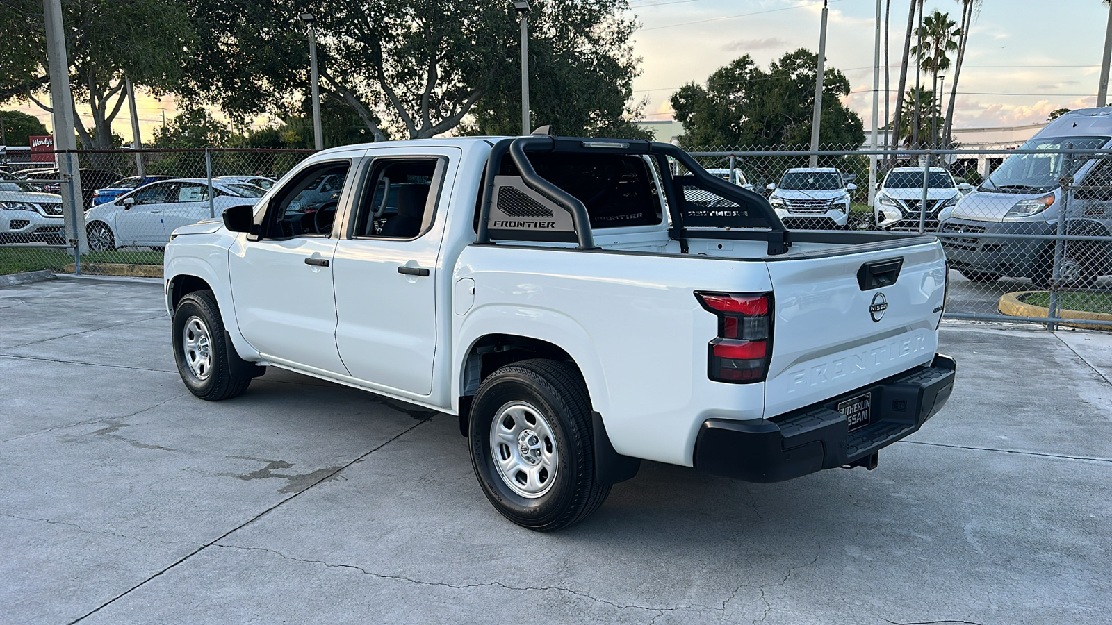 2022 Nissan Frontier S 5