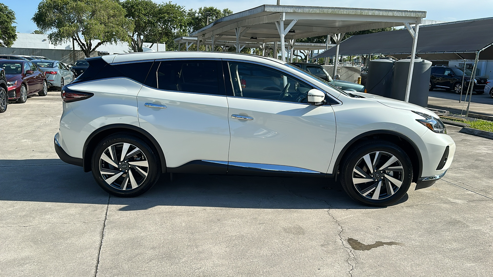 2024 Nissan Murano SL 8