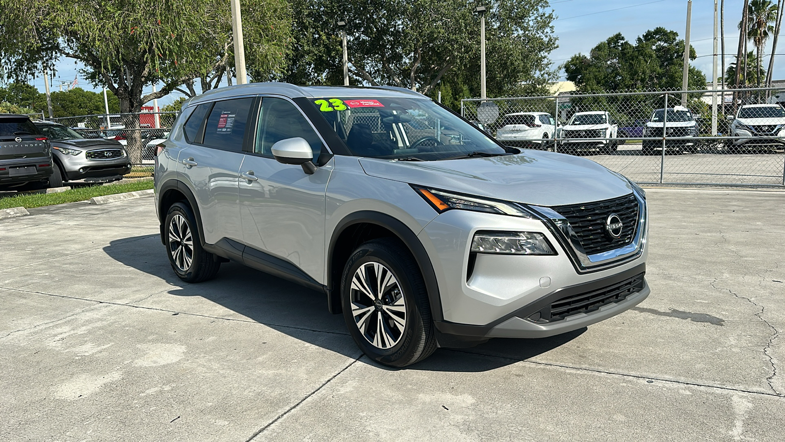 2023 Nissan Rogue SV 1