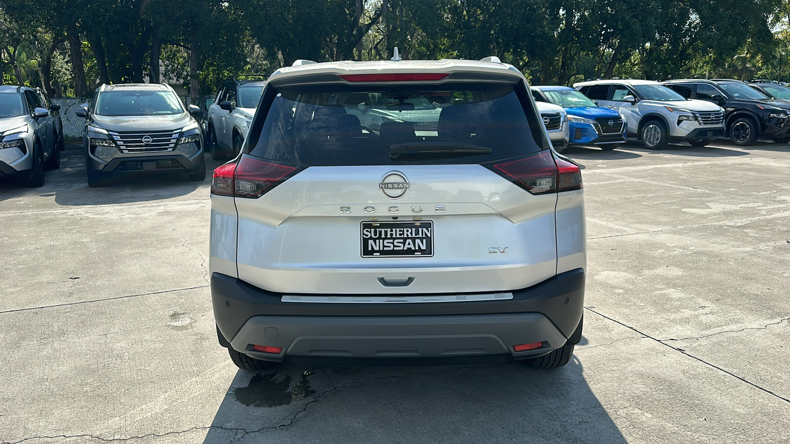 2023 Nissan Rogue SV 7