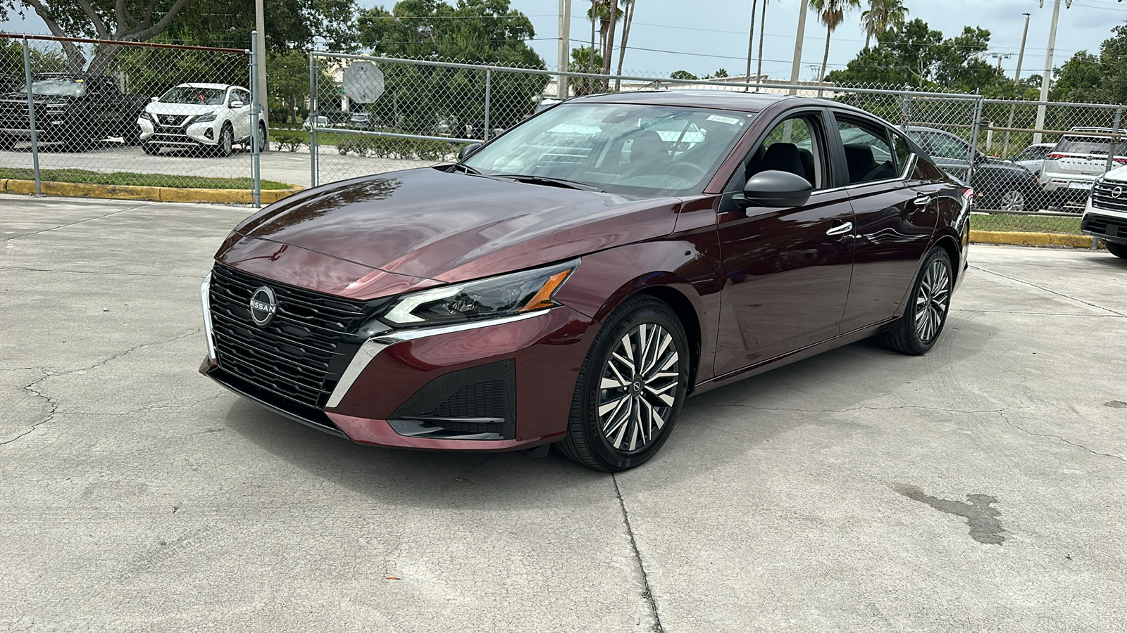 2024 Nissan Altima 2.5 SV 4