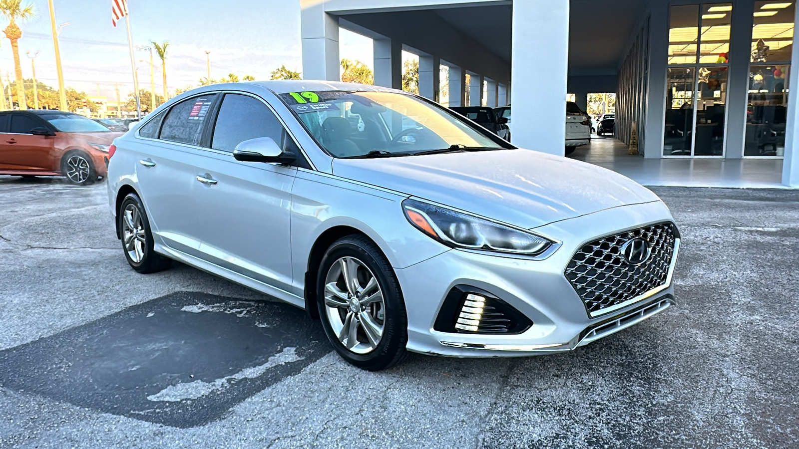 2019 Hyundai Sonata SEL 1