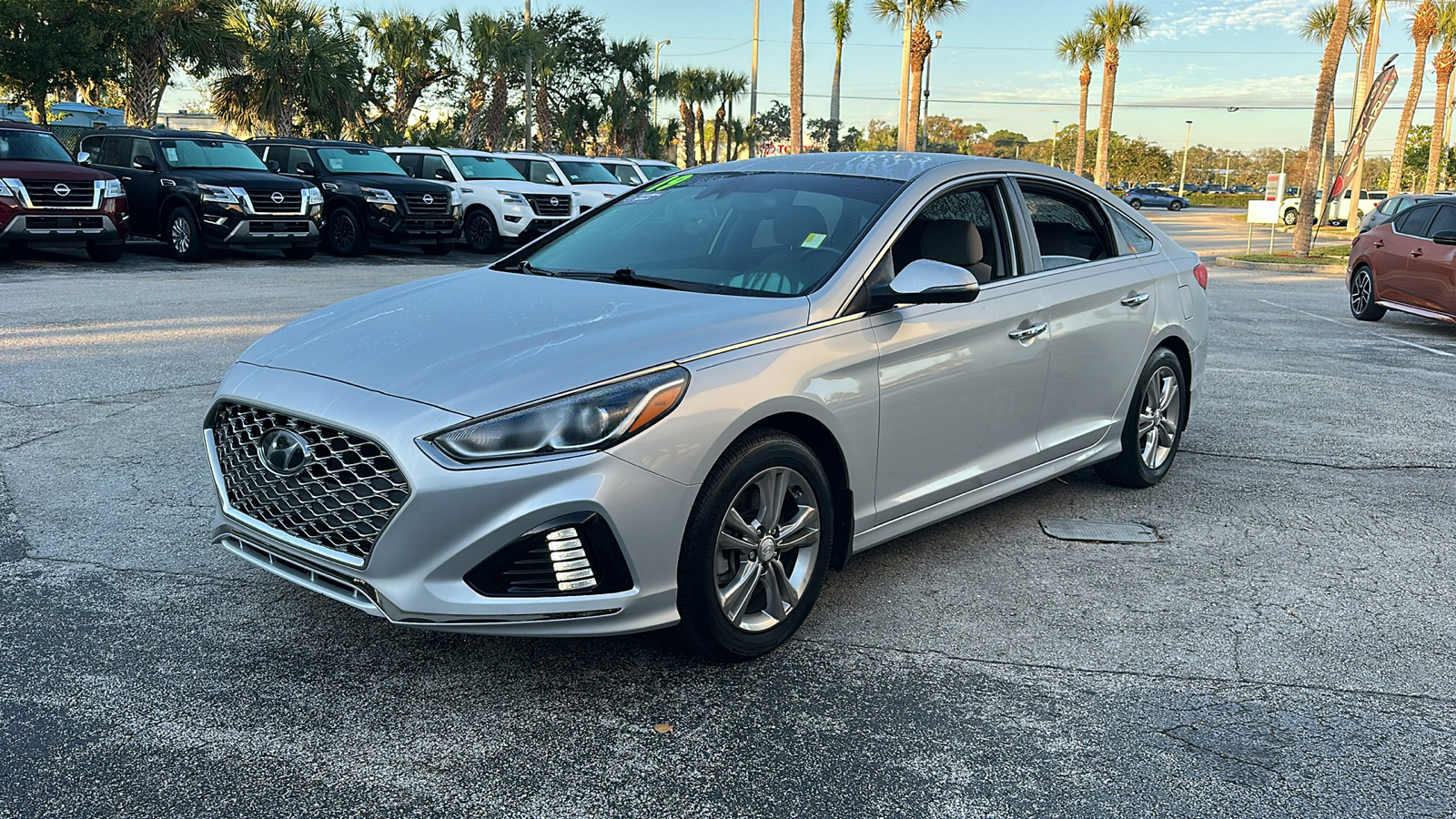 2019 Hyundai Sonata SEL 3