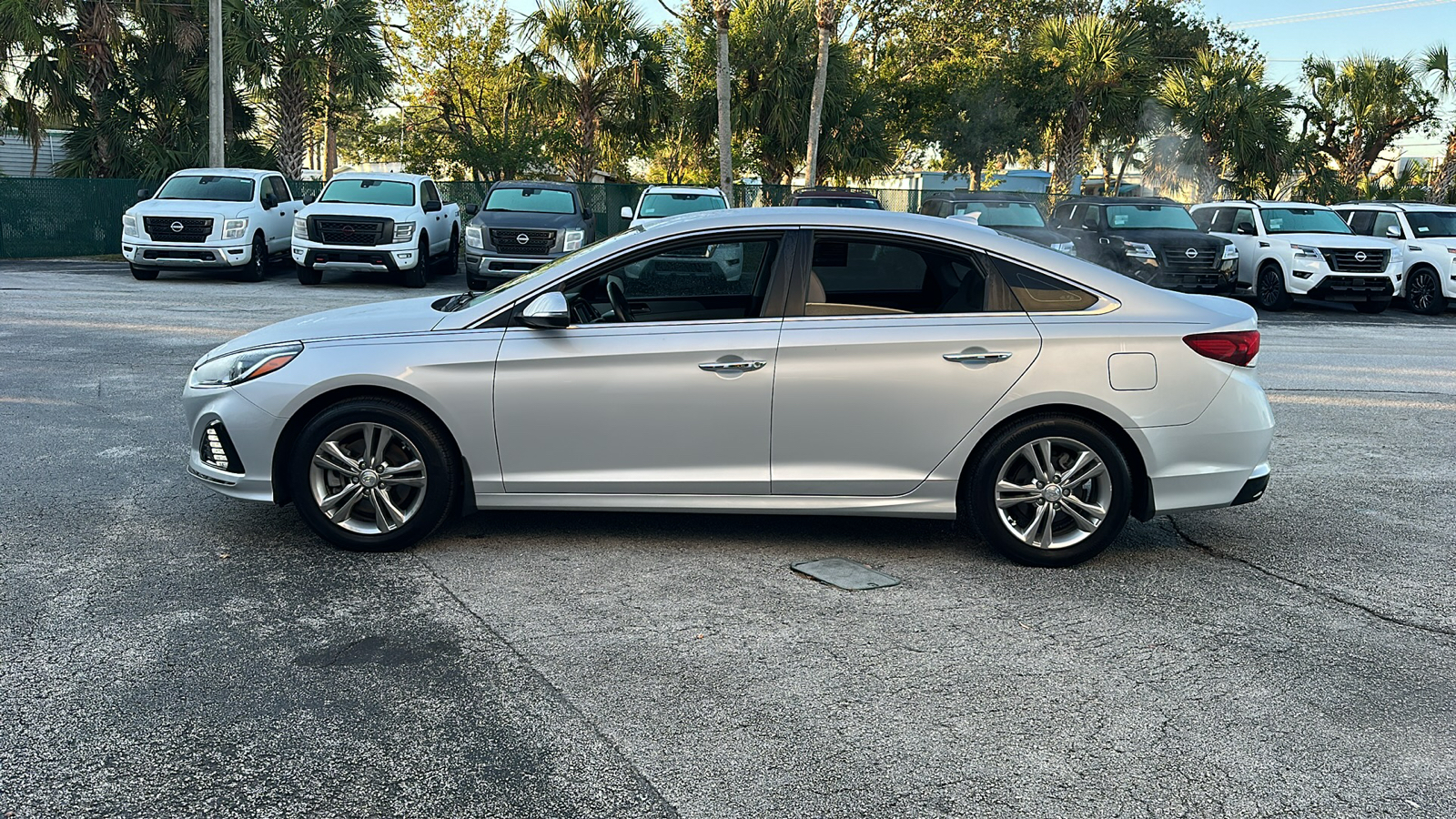 2019 Hyundai Sonata SEL 4