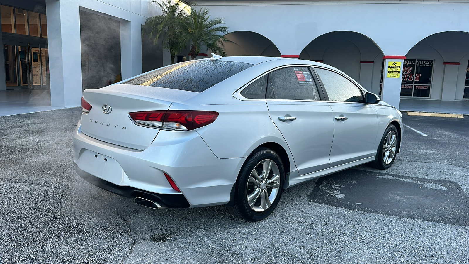 2019 Hyundai Sonata SEL 7