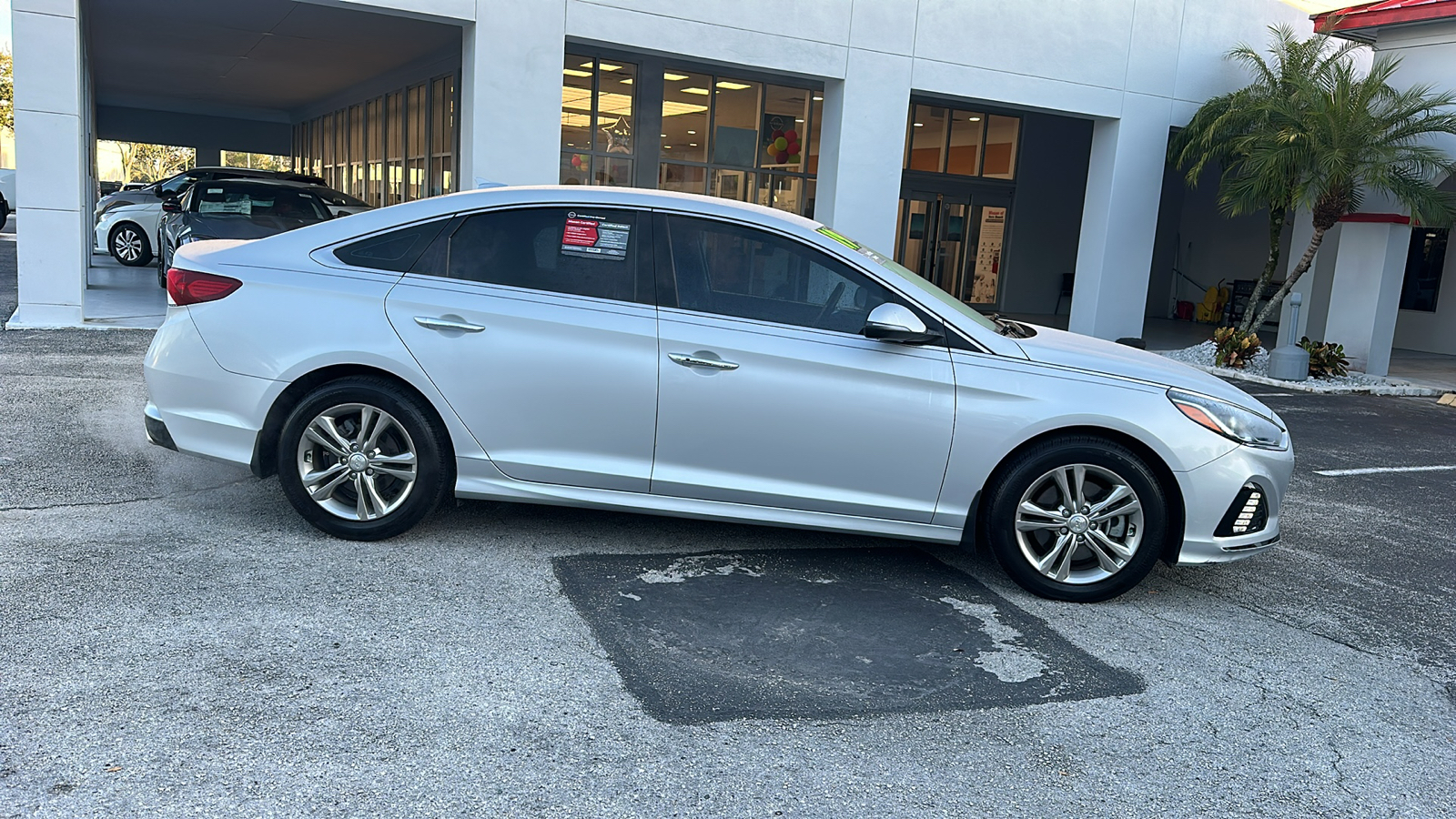 2019 Hyundai Sonata SEL 8