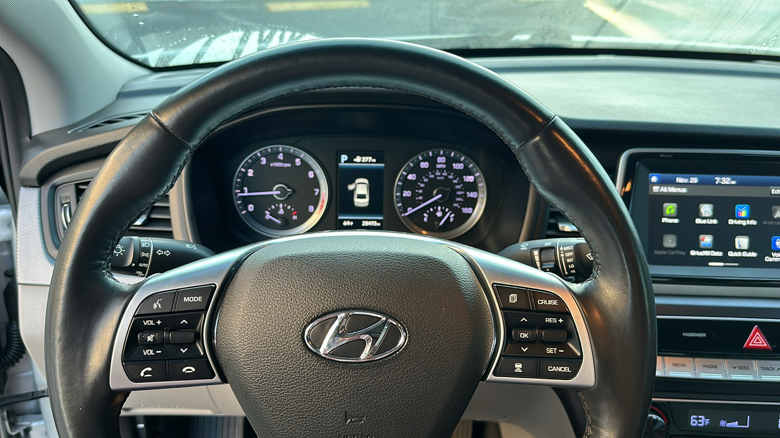 2019 Hyundai Sonata SEL 17