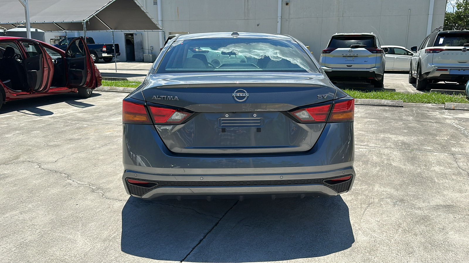 2024 Nissan Altima 2.5 SV 7