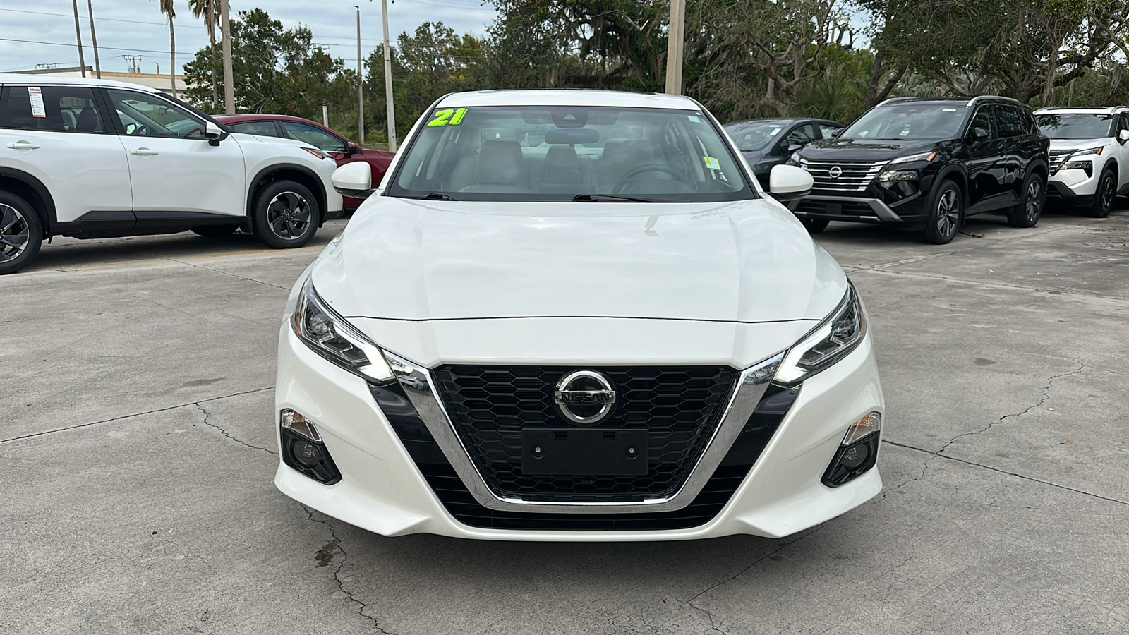 2021 Nissan Altima 2.5 SL 2