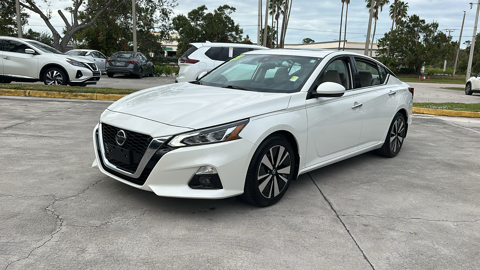 2021 Nissan Altima 2.5 SL 3