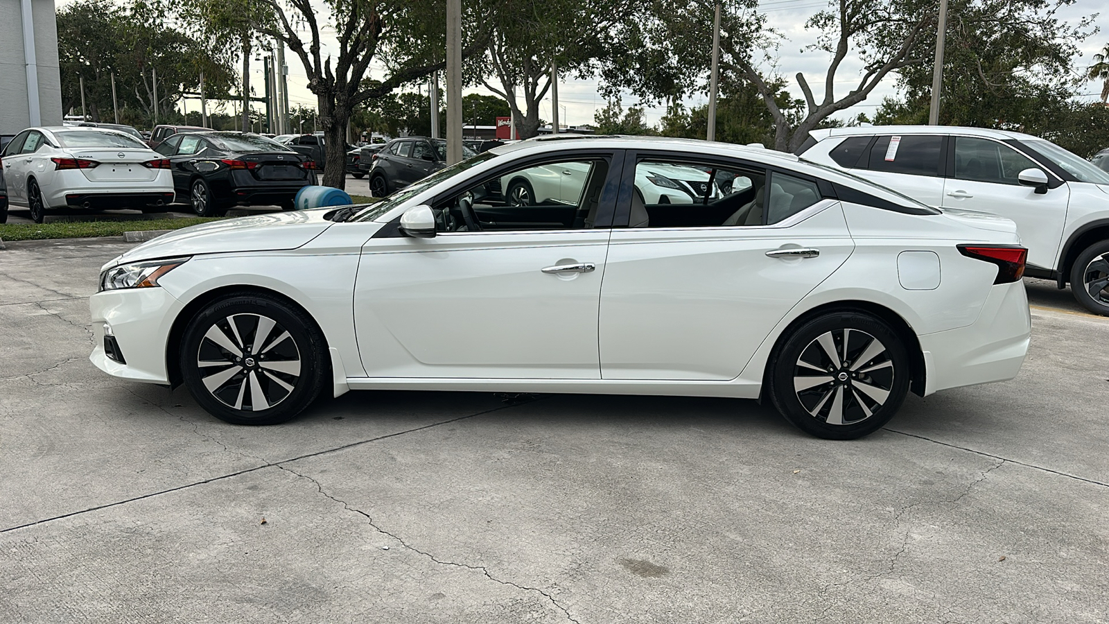 2021 Nissan Altima 2.5 SL 4