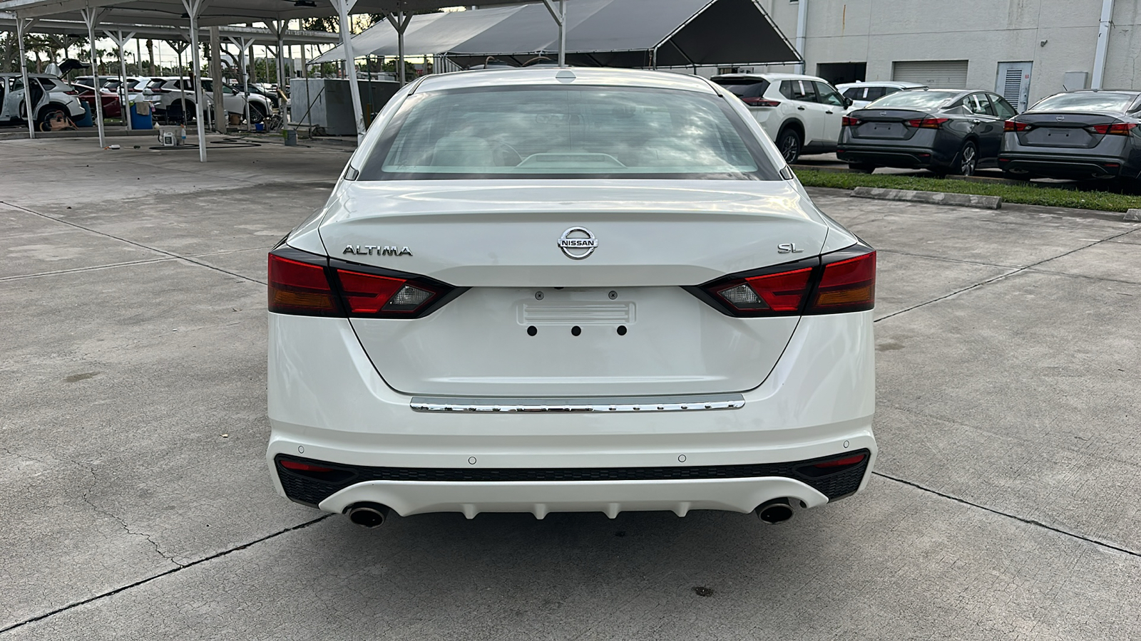 2021 Nissan Altima 2.5 SL 6