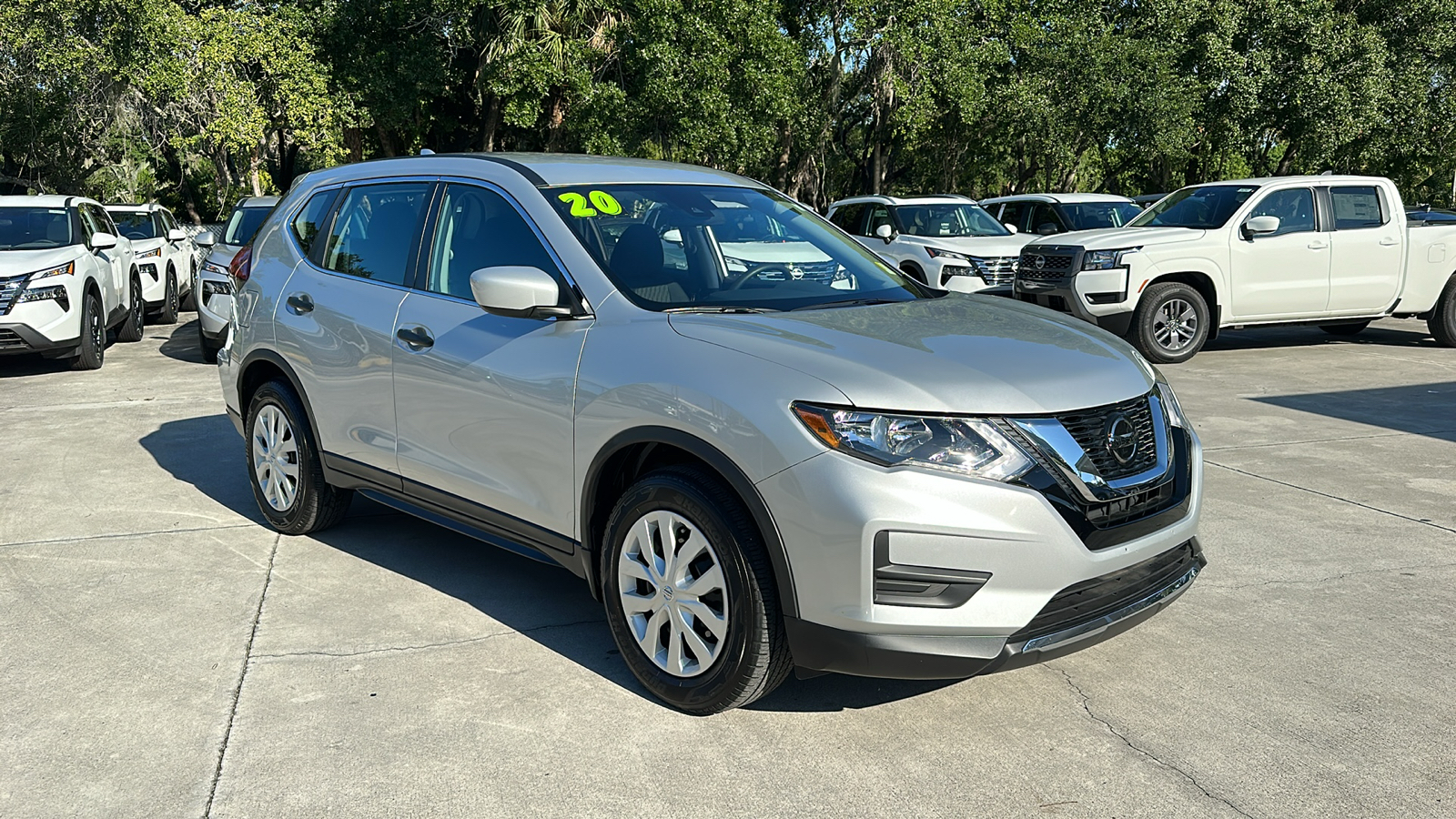 2020 Nissan Rogue S 1