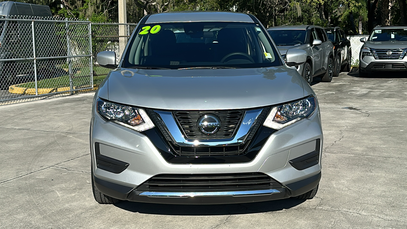 2020 Nissan Rogue S 2