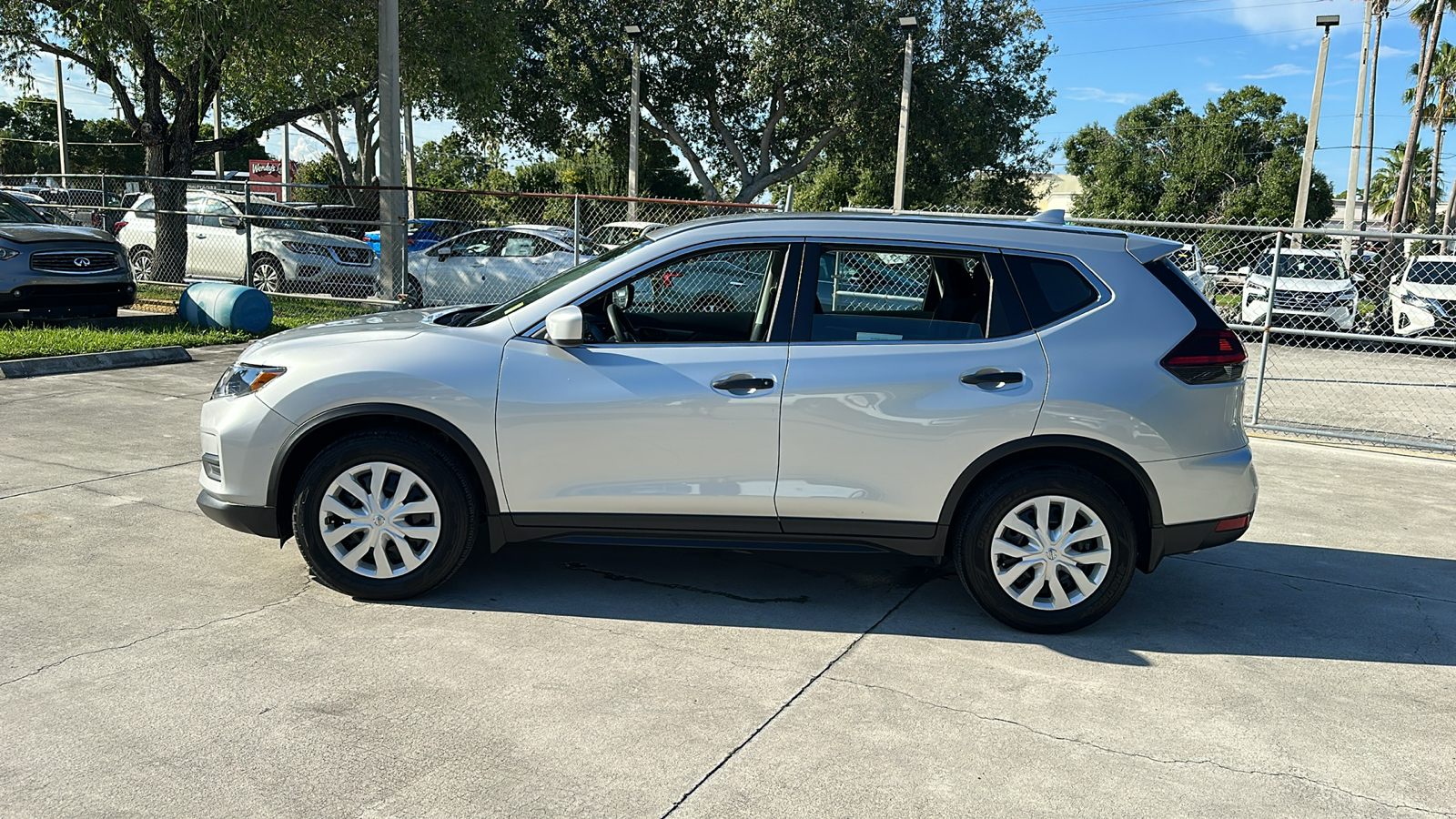 2020 Nissan Rogue S 5