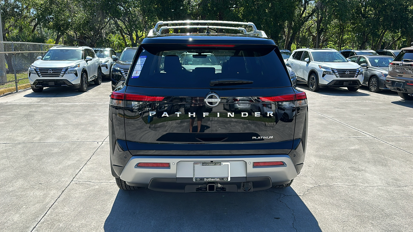 2024 Nissan Pathfinder Platinum 6