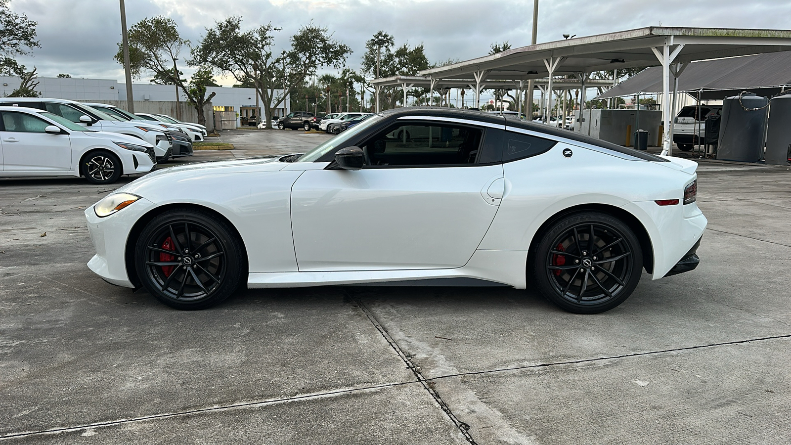 2024 Nissan Z Performance 4