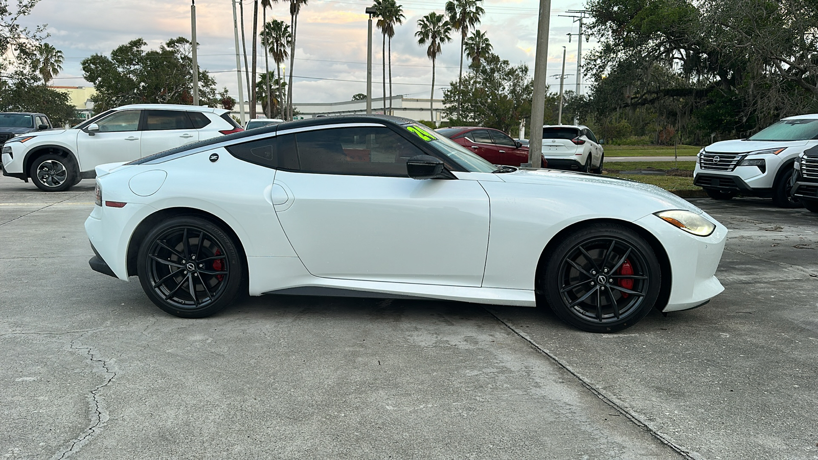 2024 Nissan Z Performance 8