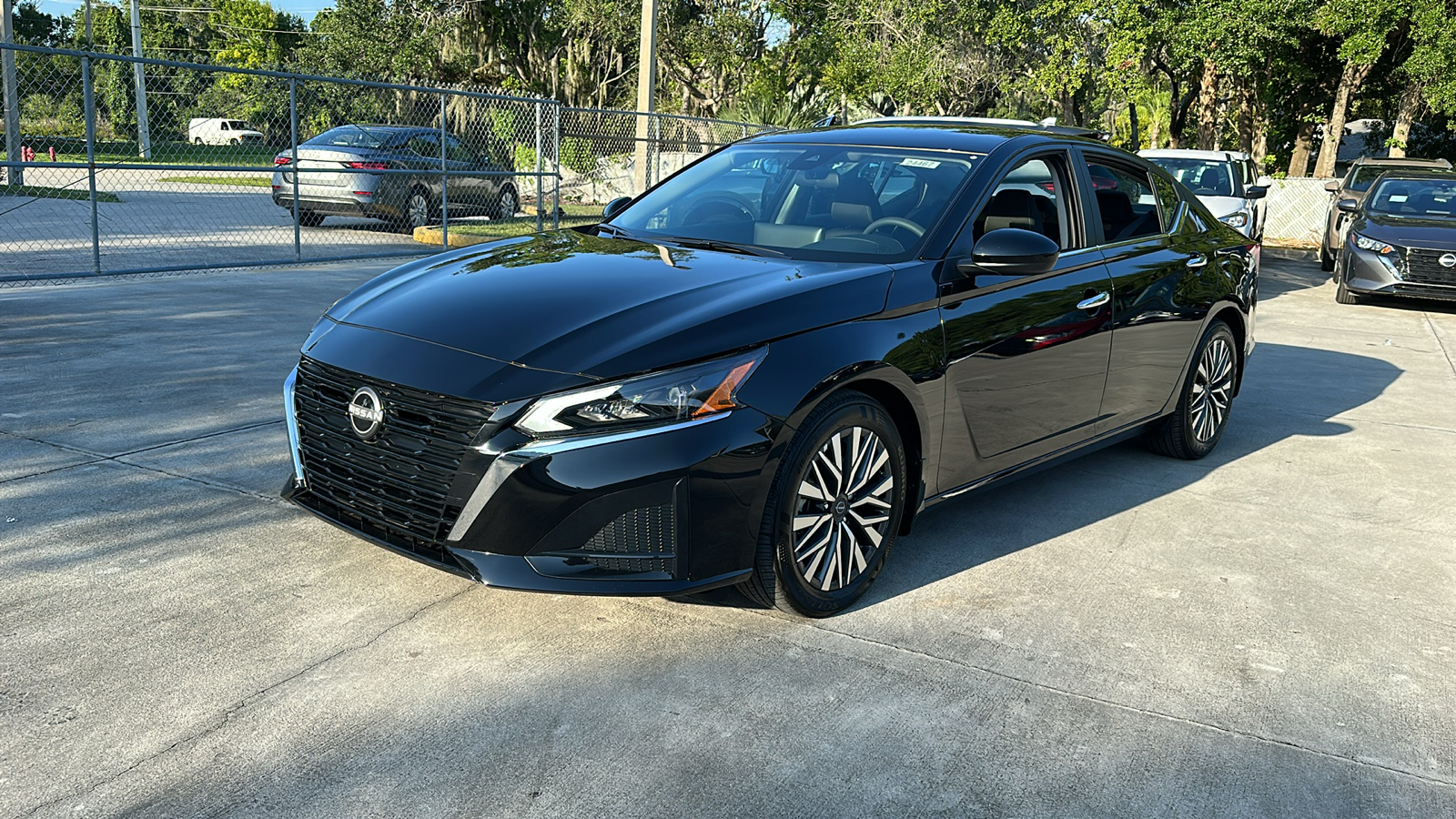 2024 Nissan Altima 2.5 SV 4