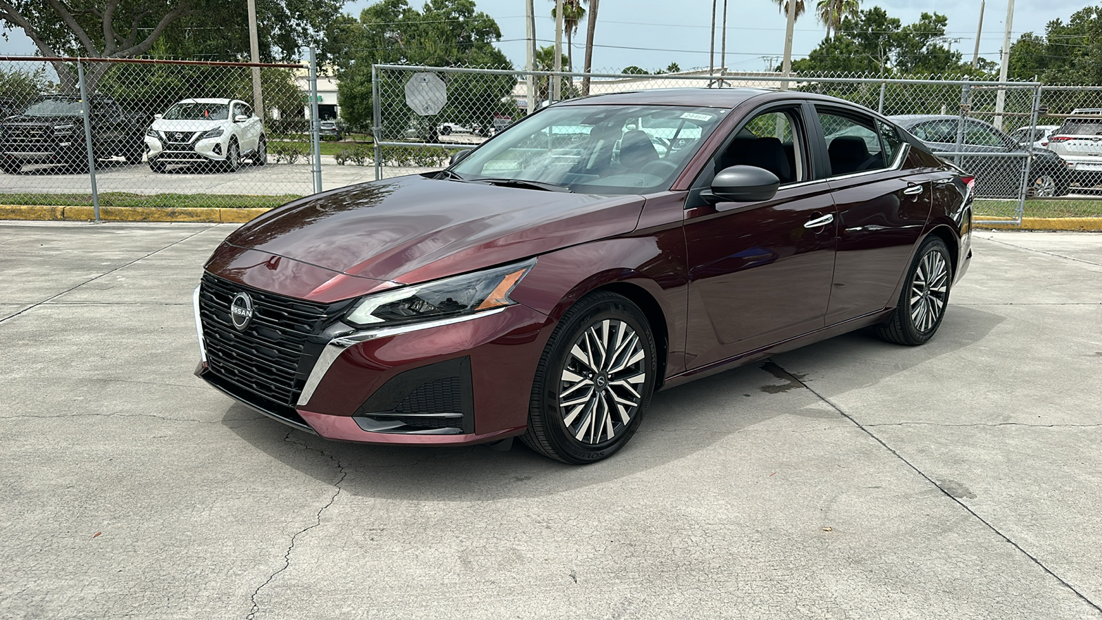 2024 Nissan Altima 2.5 SV 4