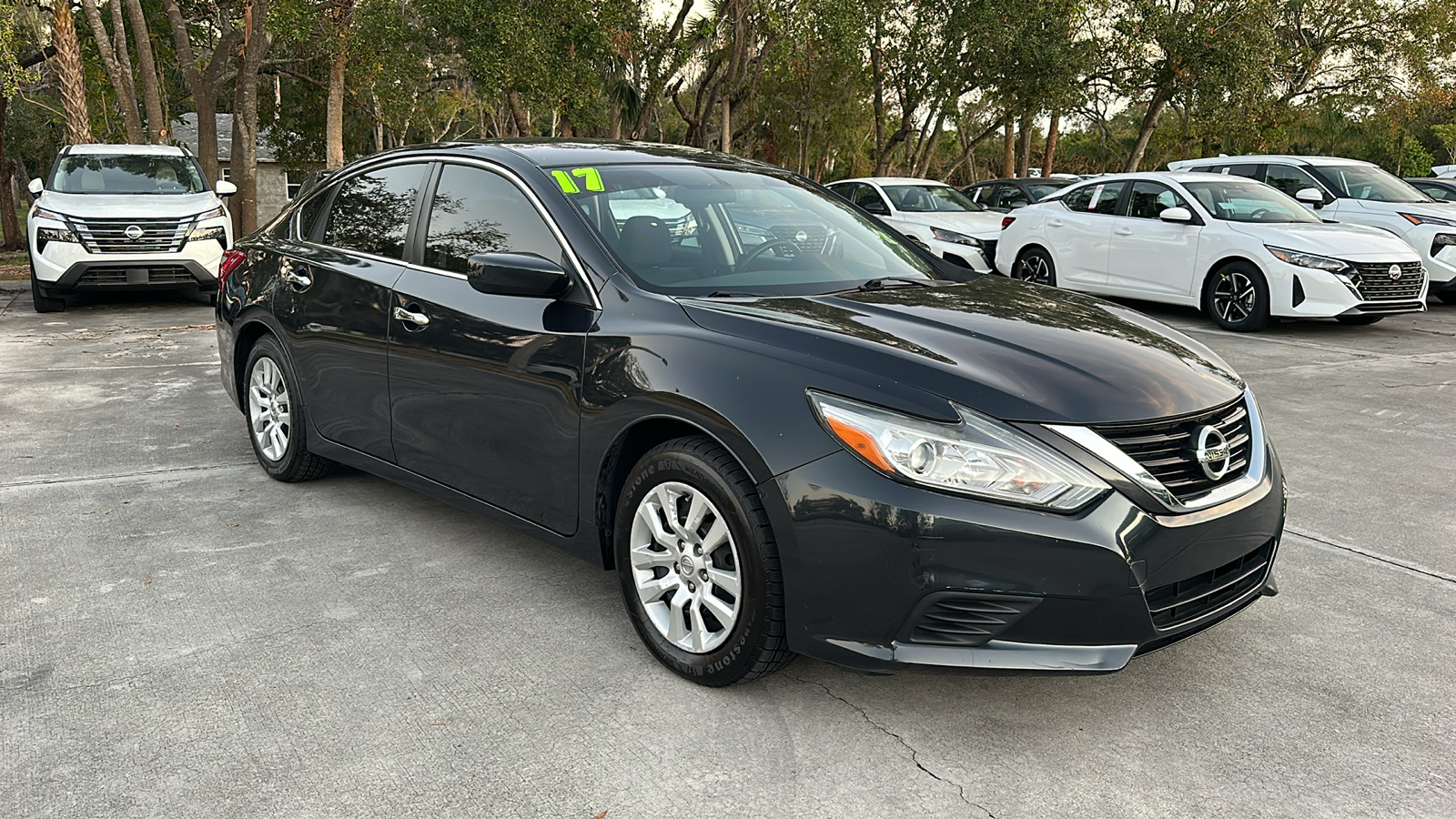 2017 Nissan Altima 2.5 S 1