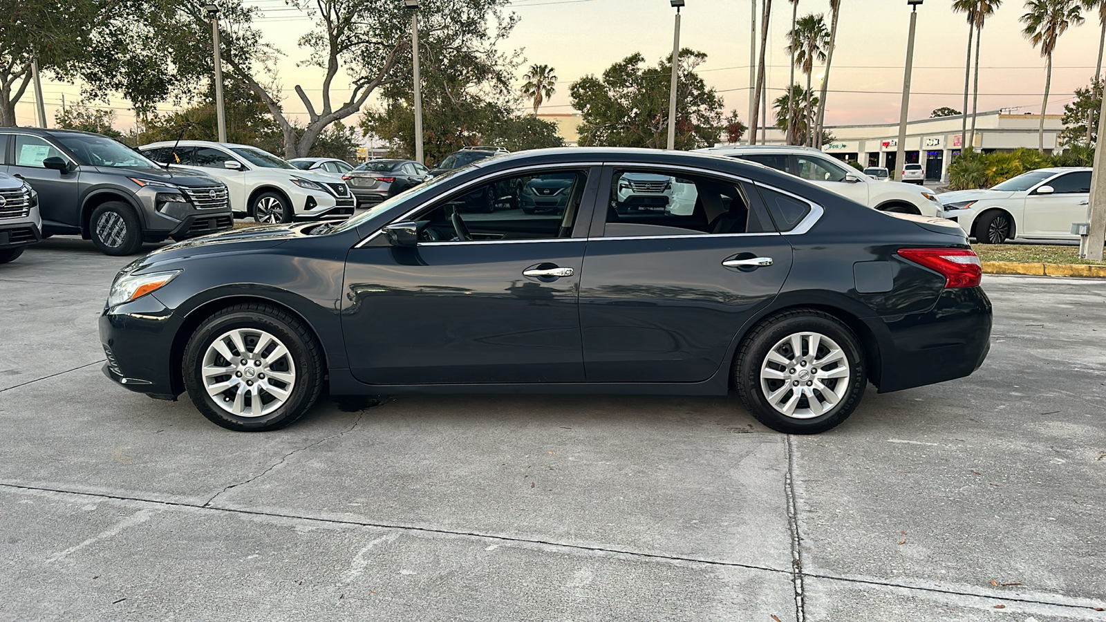 2017 Nissan Altima 2.5 S 4