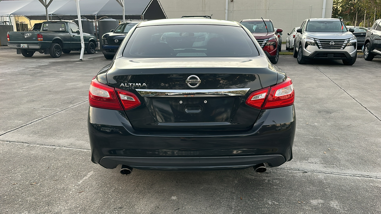 2017 Nissan Altima 2.5 S 6