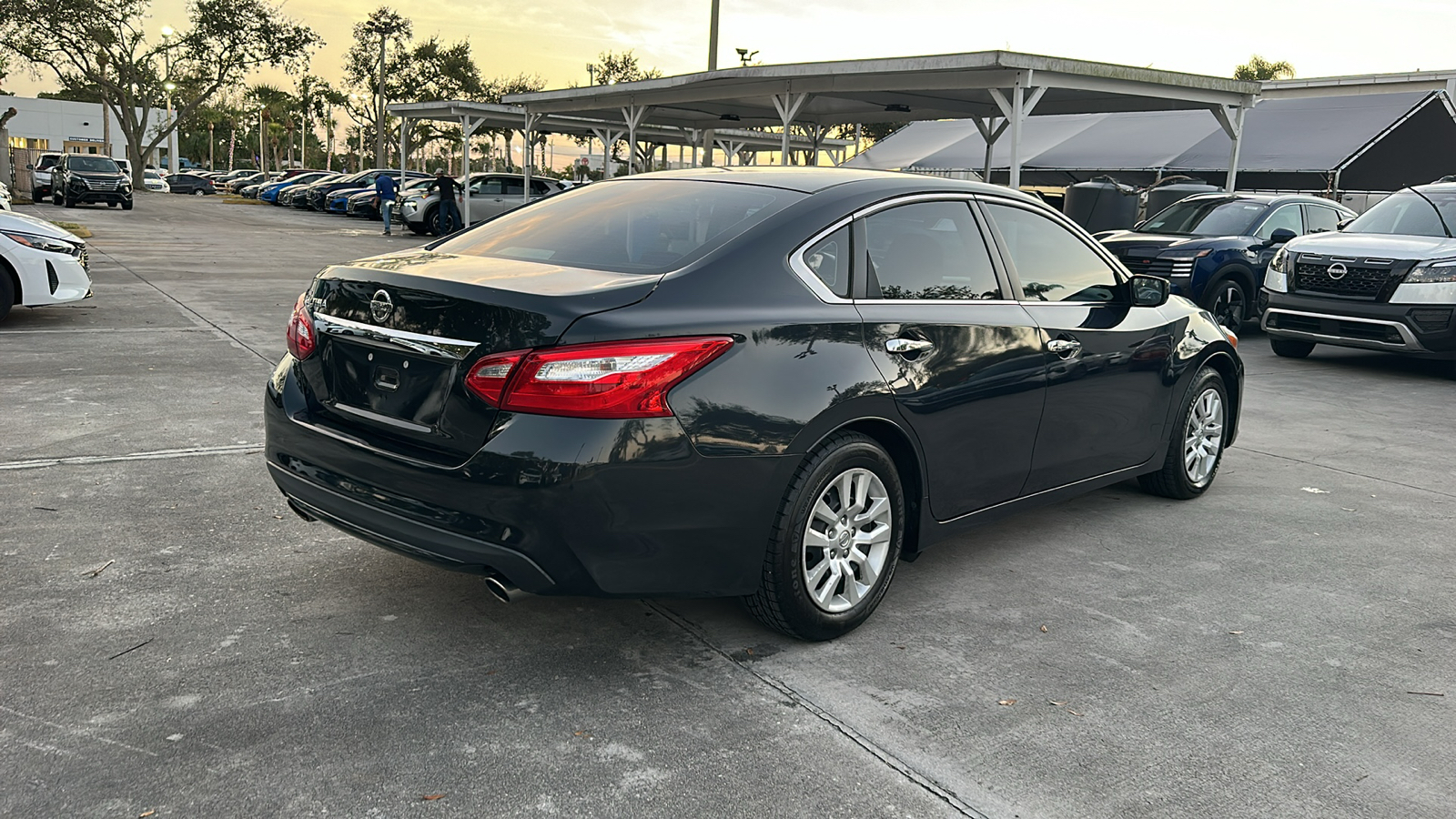 2017 Nissan Altima 2.5 S 7