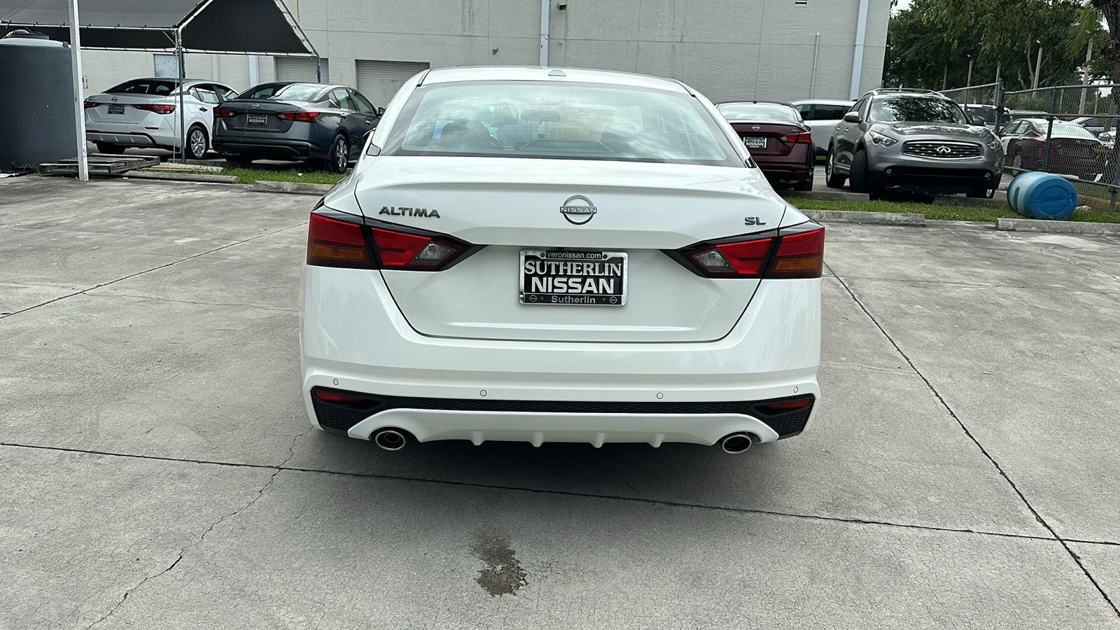 2024 Nissan Altima 2.5 SL 7