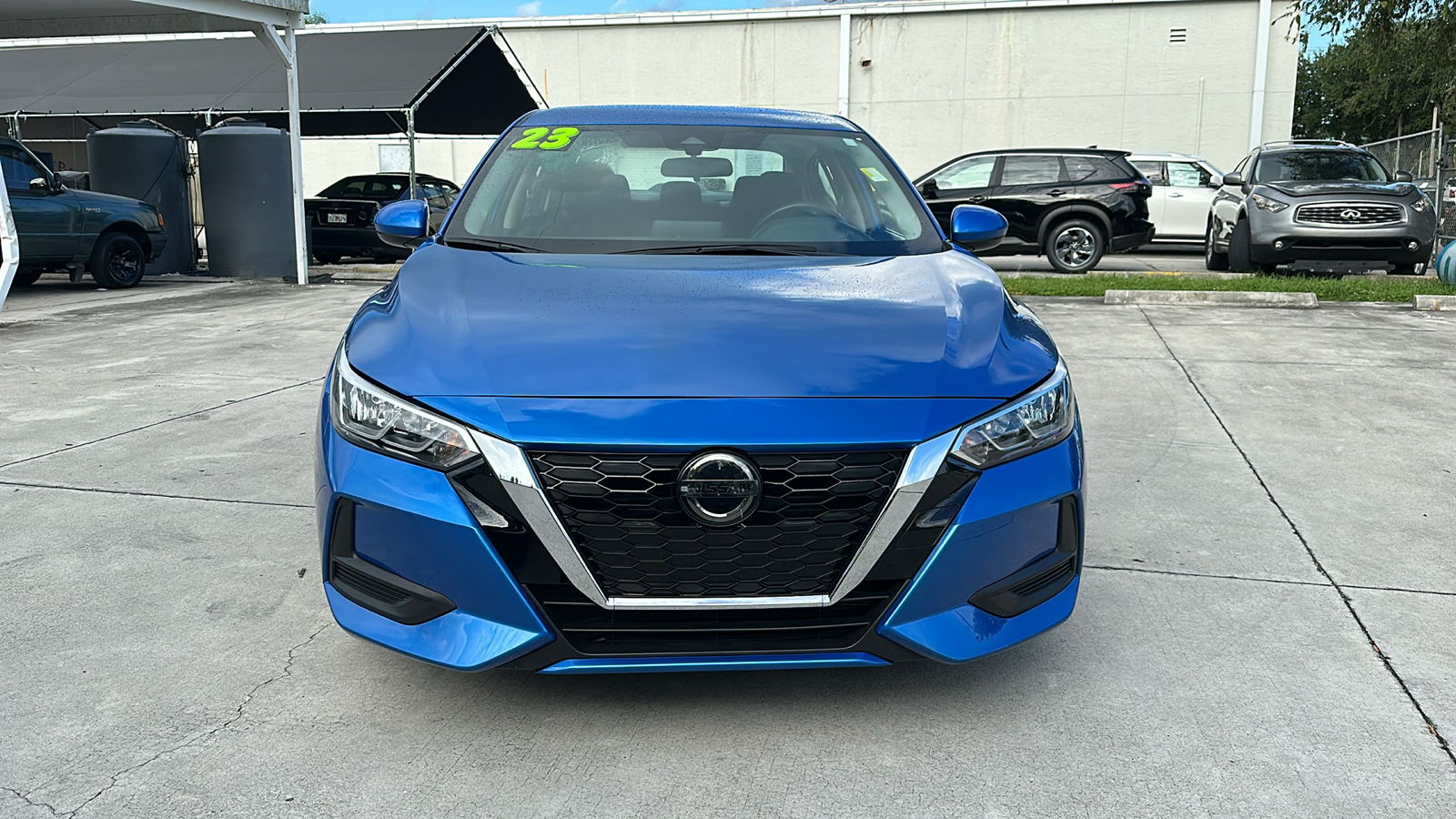 2023 Nissan Sentra SV 2