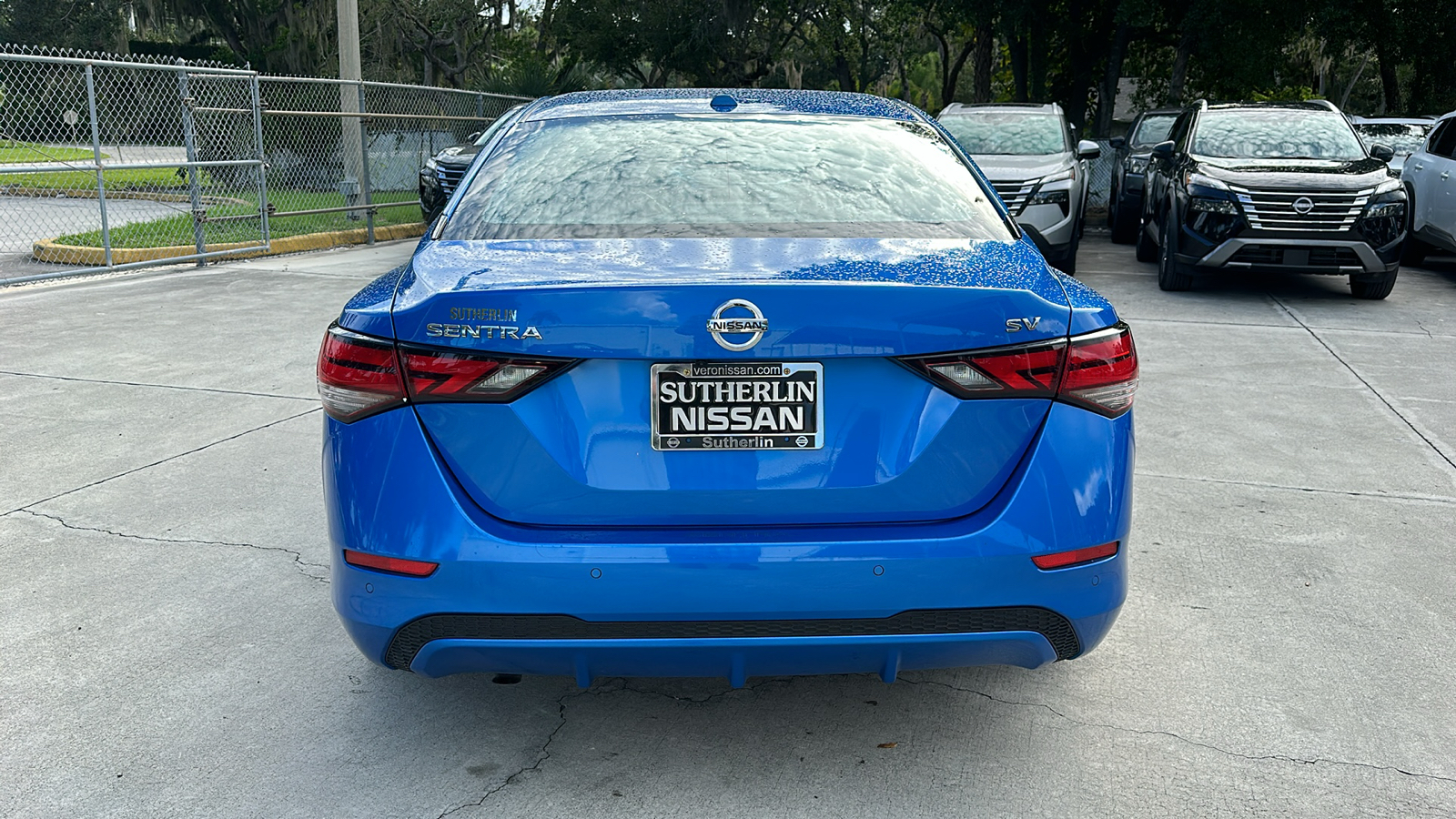 2023 Nissan Sentra SV 7