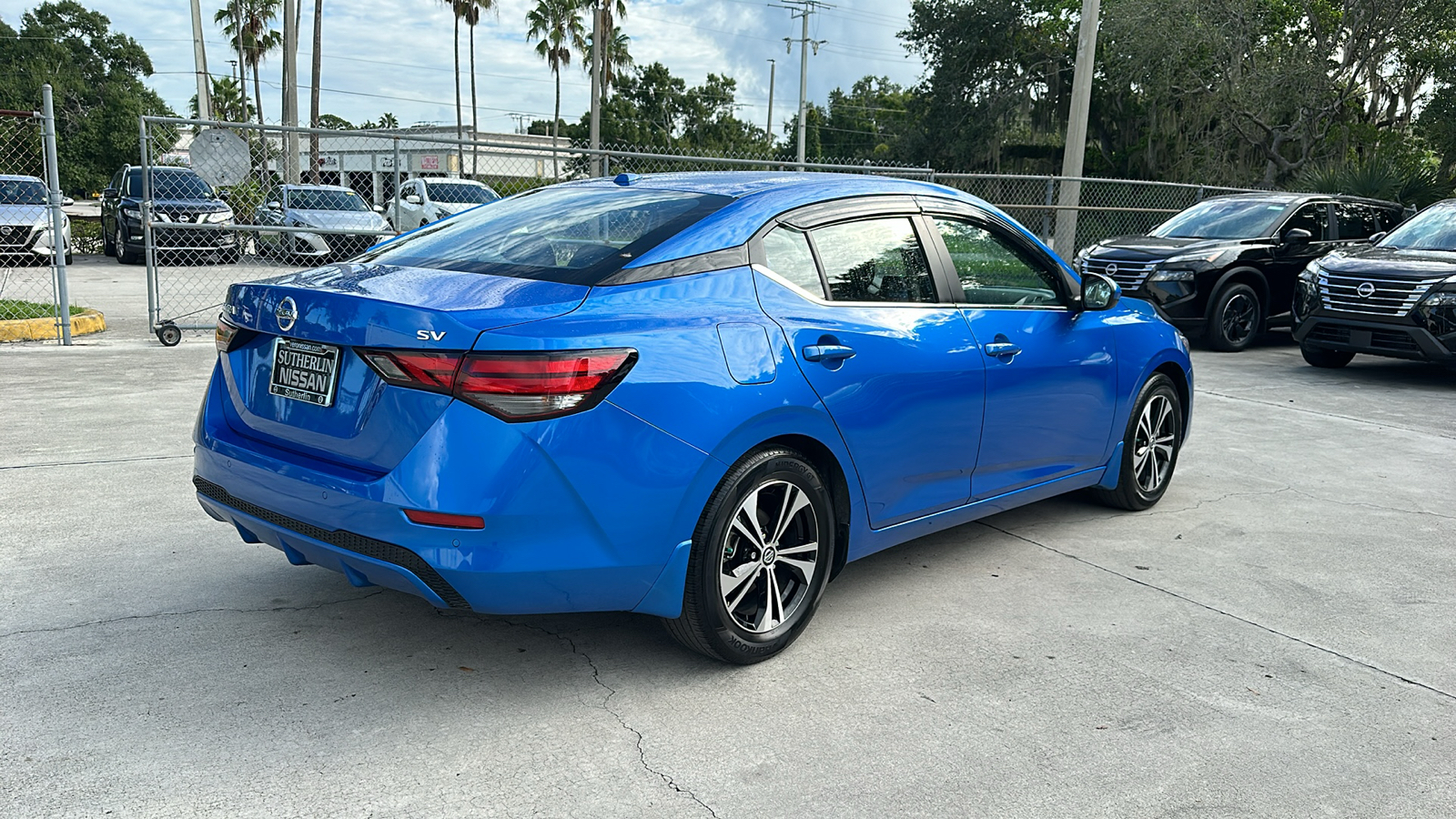 2023 Nissan Sentra SV 8