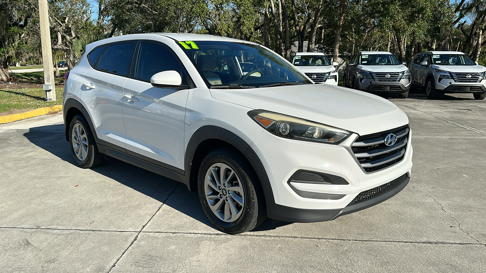 2017 Hyundai Tucson SE 1