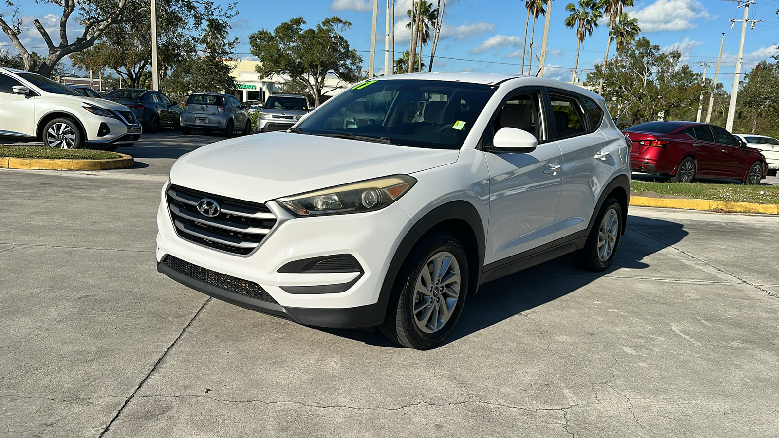 2017 Hyundai Tucson SE 3