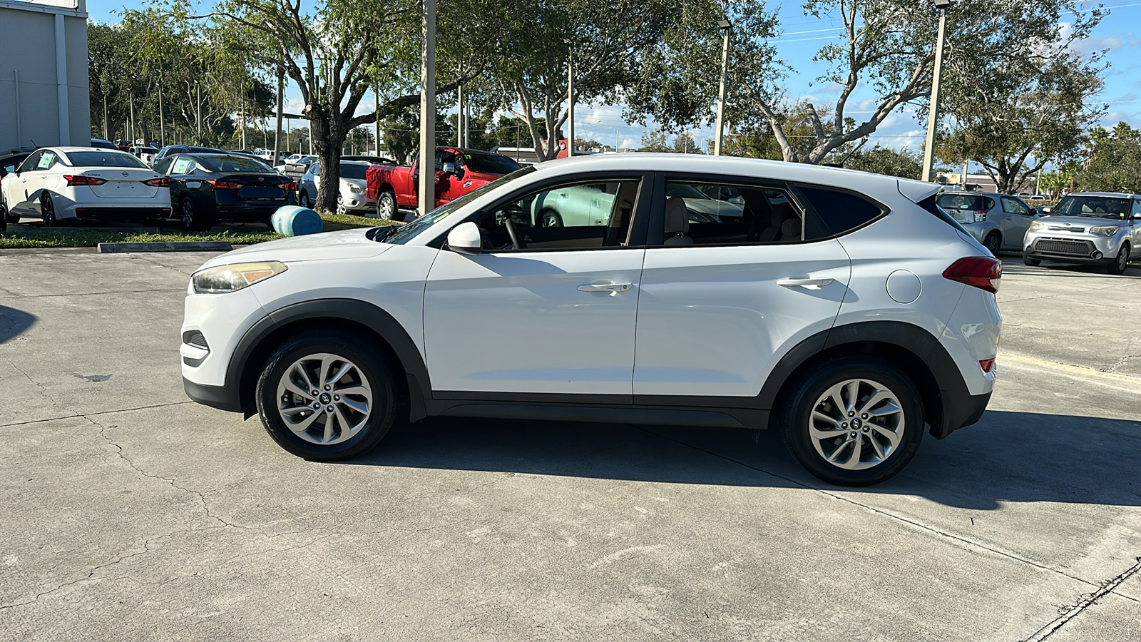 2017 Hyundai Tucson SE 4