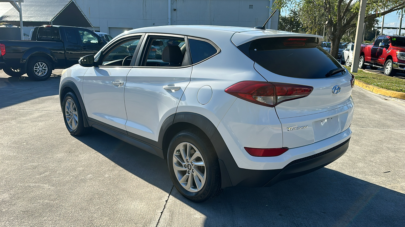 2017 Hyundai Tucson SE 5