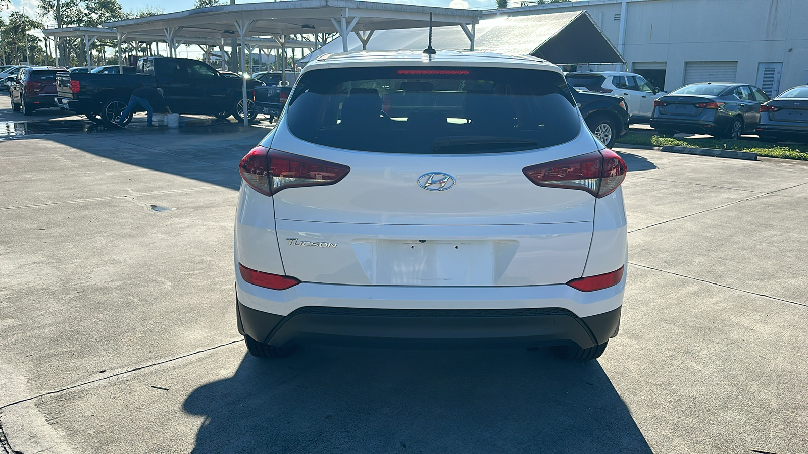 2017 Hyundai Tucson SE 6