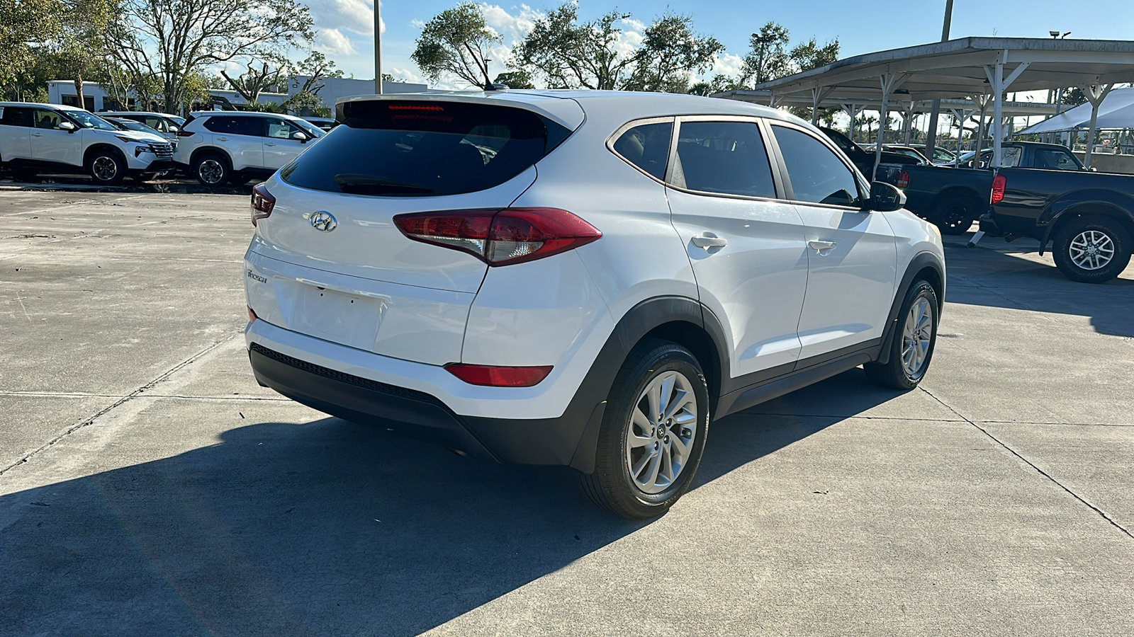 2017 Hyundai Tucson SE 7