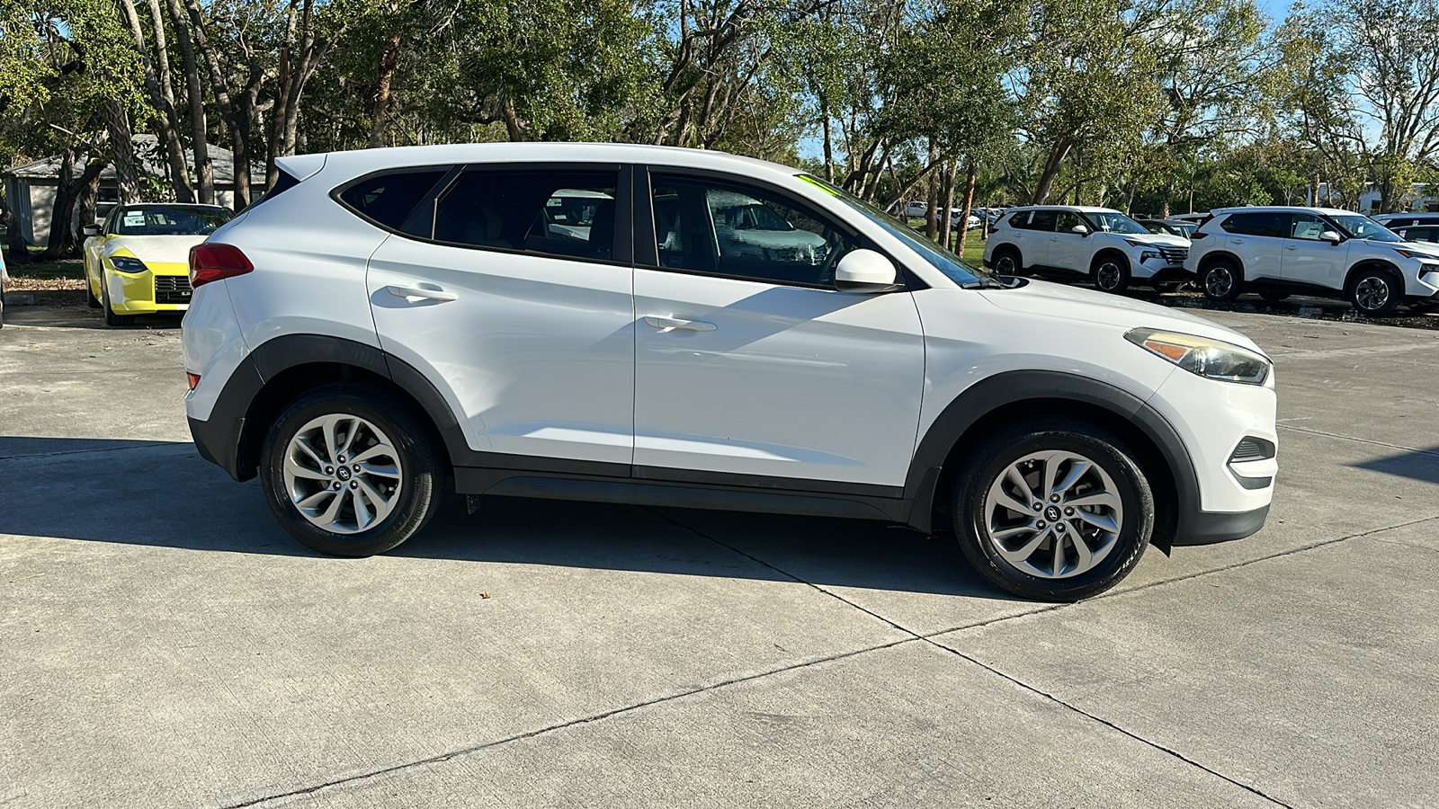 2017 Hyundai Tucson SE 8