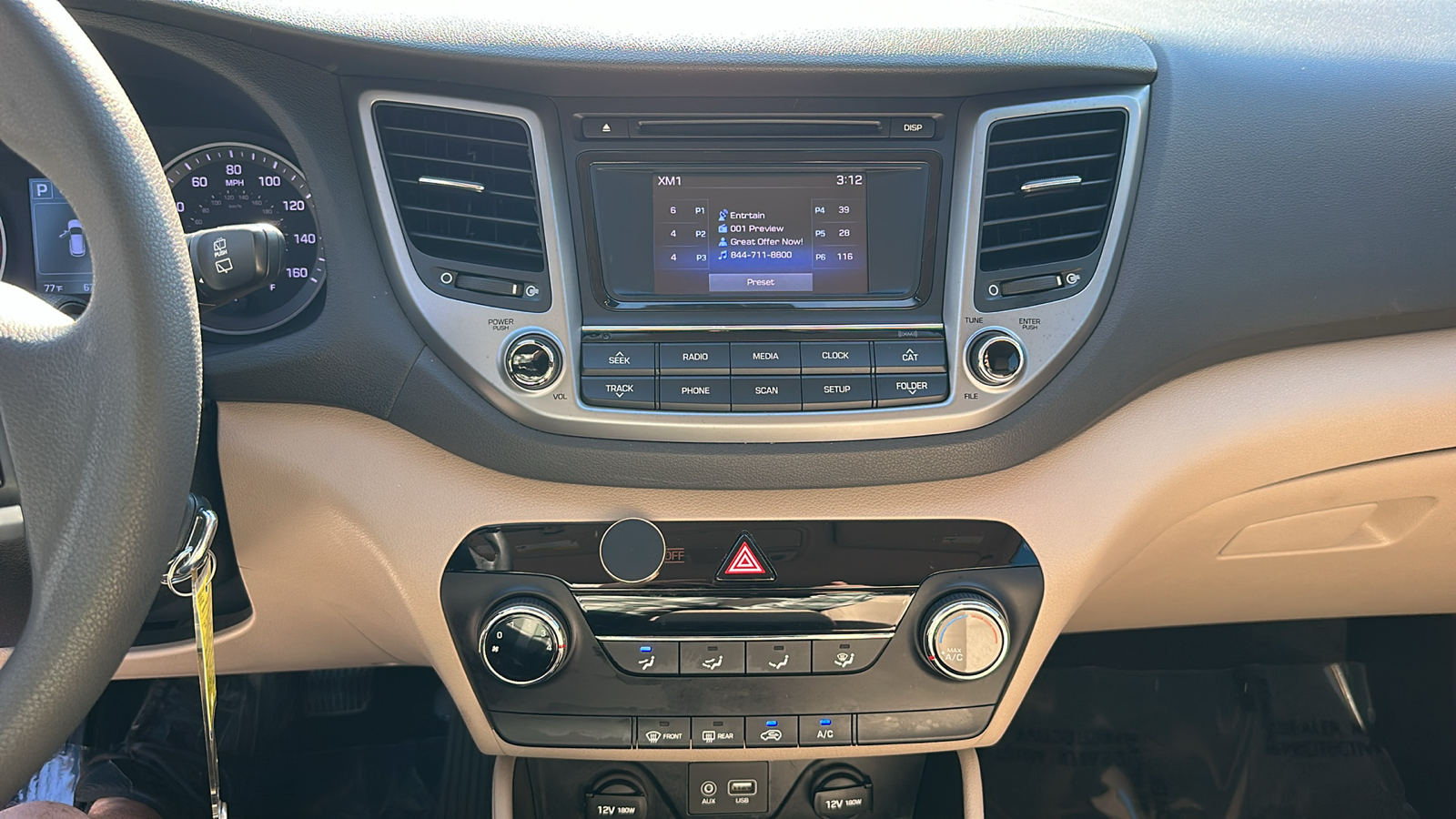 2017 Hyundai Tucson SE 21