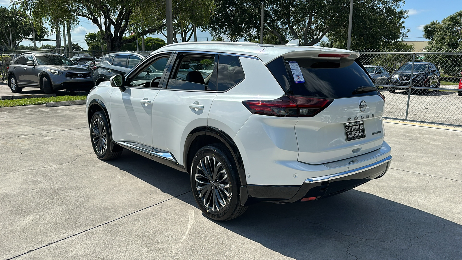 2024 Nissan Rogue Platinum 5