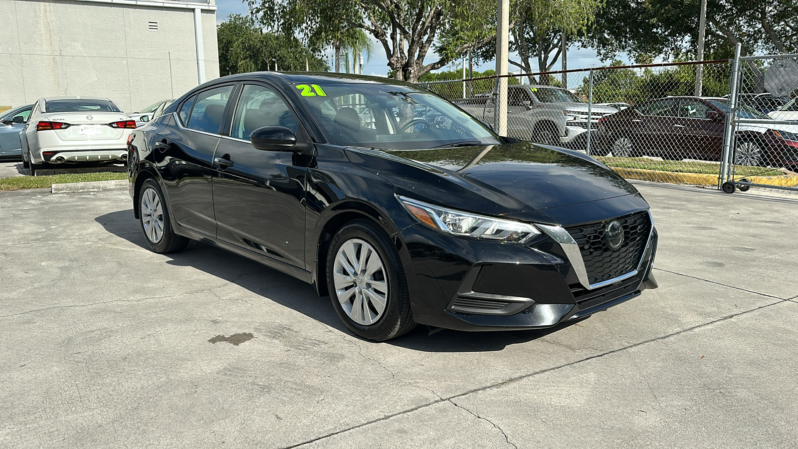 2021 Nissan Sentra S 1